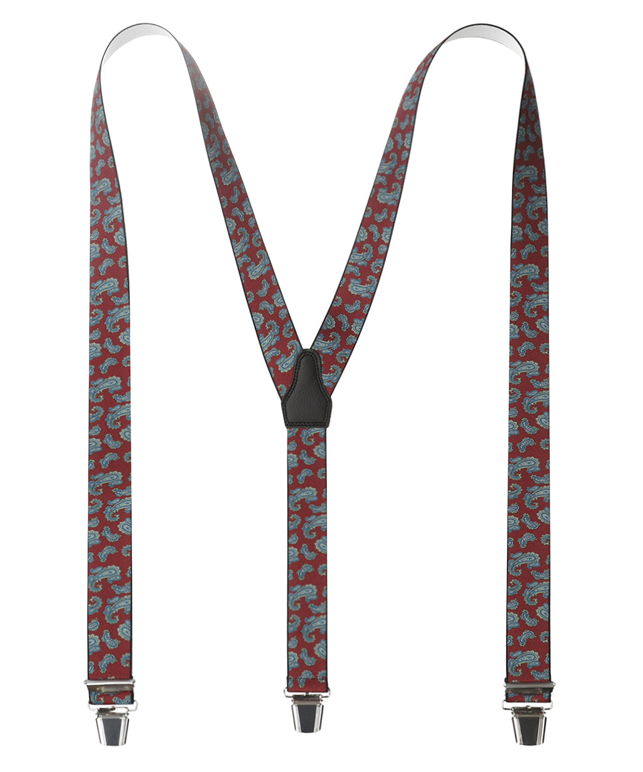 Bretels Clips Design | Rood Print