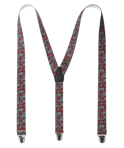 Bretels Clips Design | Rood Print