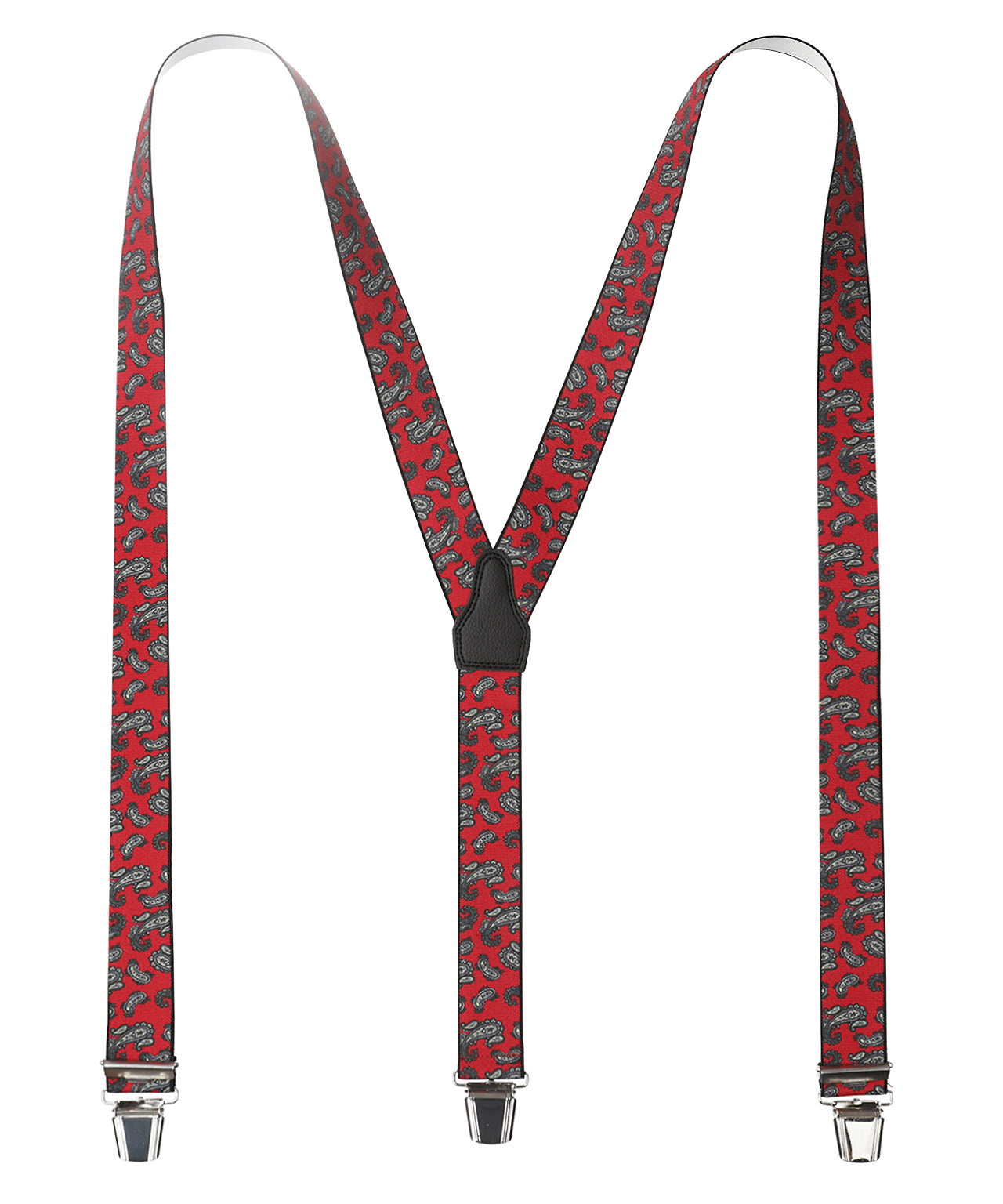 Bretels Clips Design | Rood Print