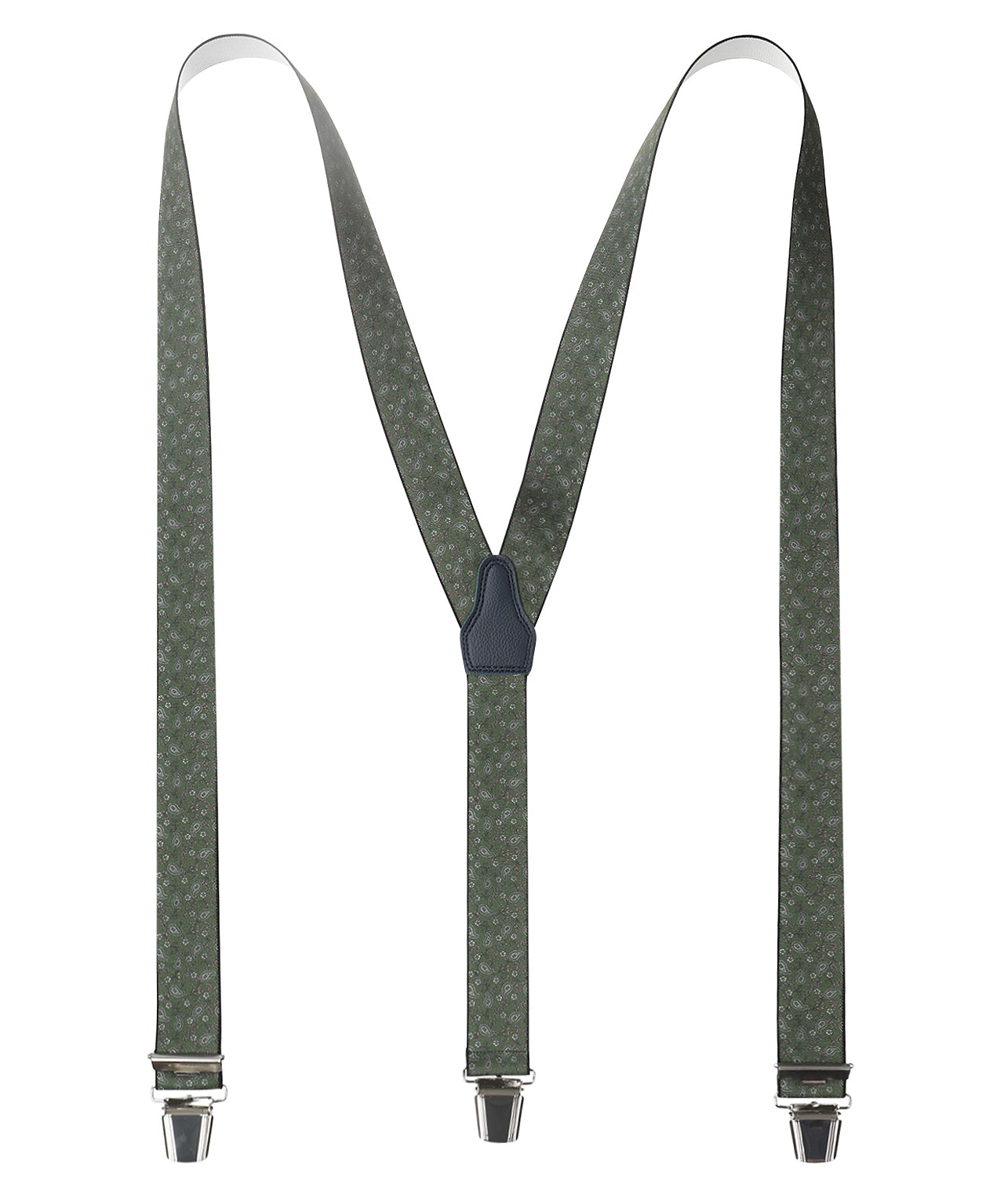Bretels Clips Design | Groen Print