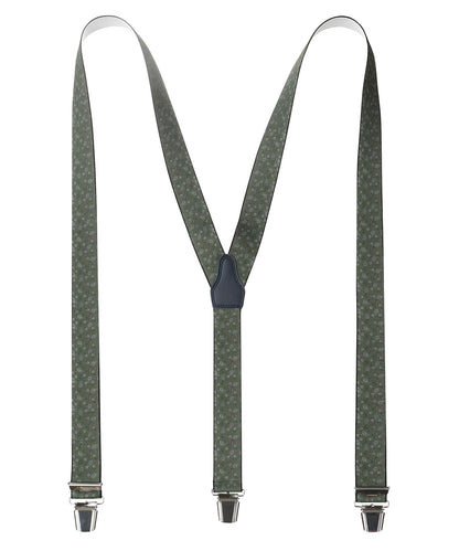 Bretels Clips Design | Groen Print