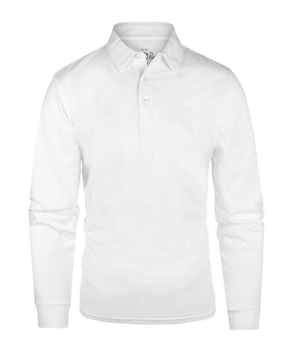 Polo Lange Mouw | White