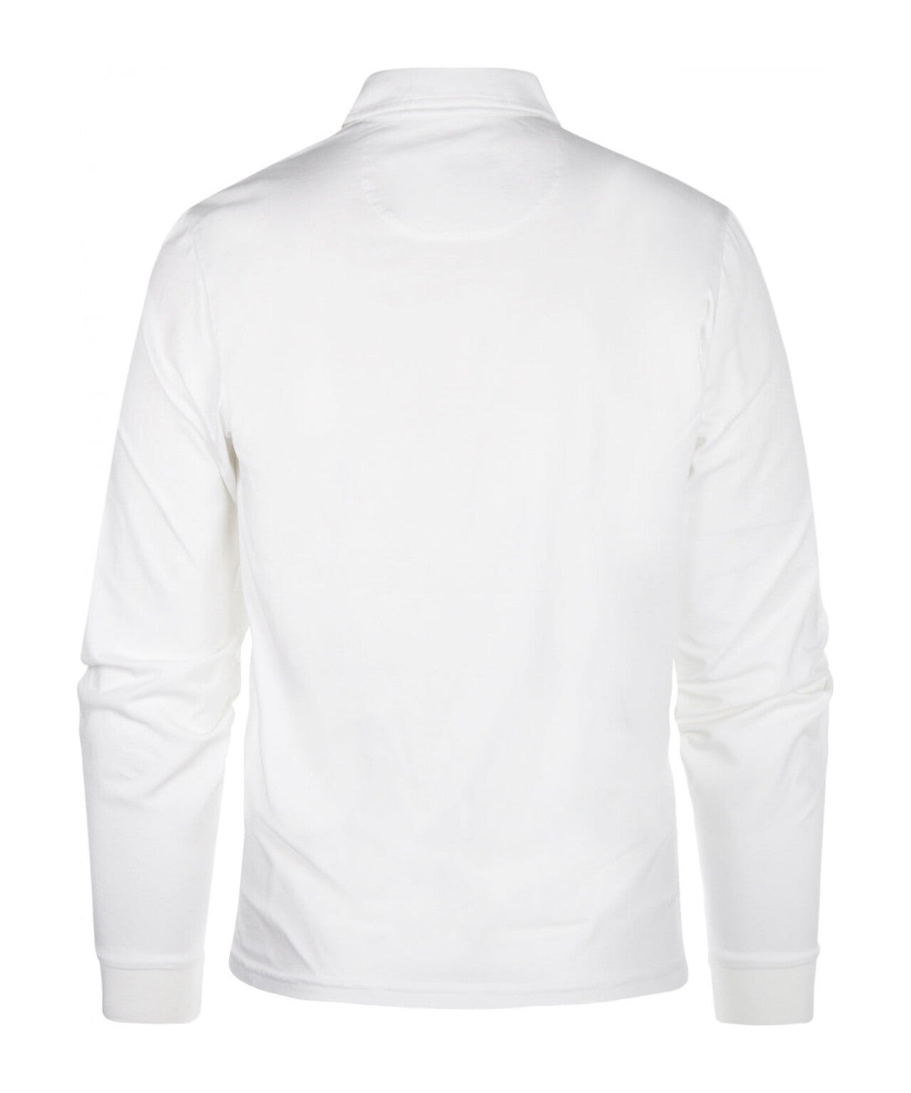 Polo Lange Mouw | White