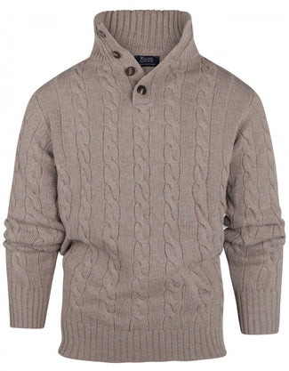 William Lockie polo pullovers