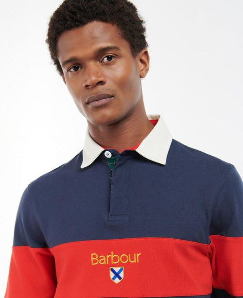 Rugbyshirt Churchill | Navy Blauw