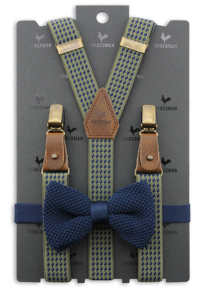 Bretel/Strik combi | Mr.Dolpf Dogtooth