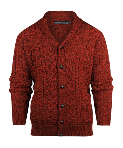 Aran Vest wol | Sabble Marl