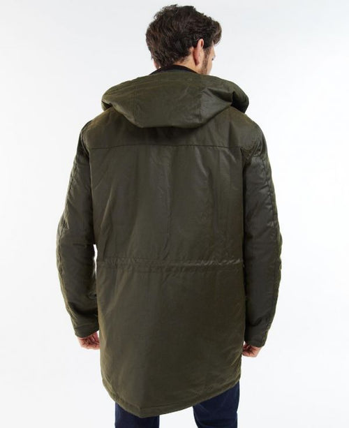 Wax jacket Hawthorn | Groen