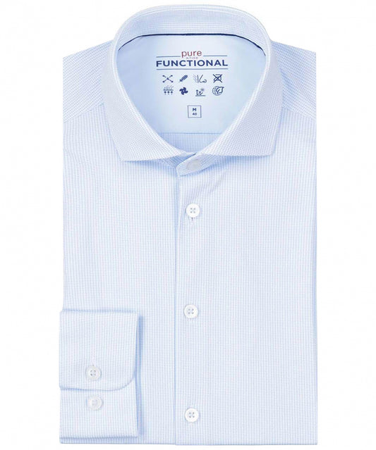 Pure Functional Shirt | Plain Light Blue