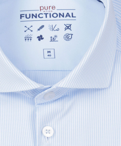 Overhemd Functional | Blauw