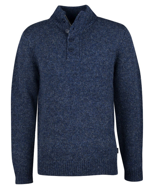 Calder Half Zip Pullover | Blau