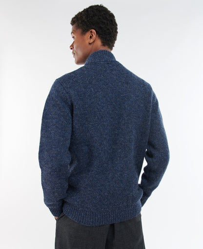 Calder Half Zip Pullover | Blue