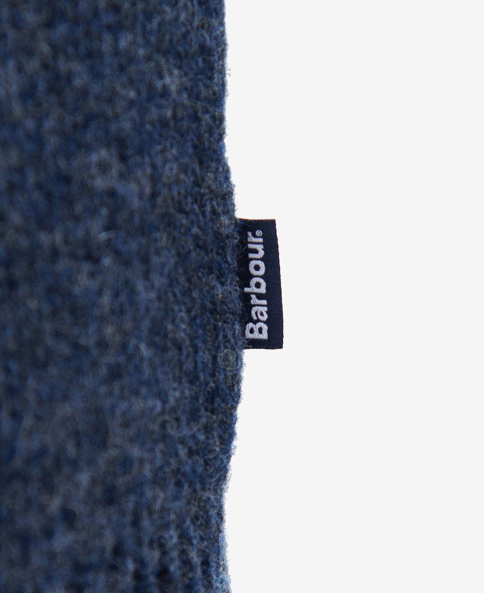 Calder Half Zip Pullover | Blue