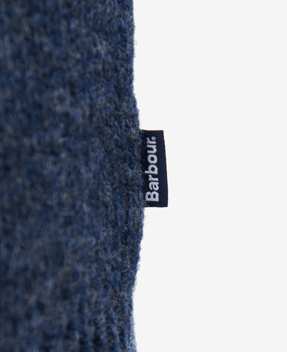 Calder Half Zip Pullover | Blue