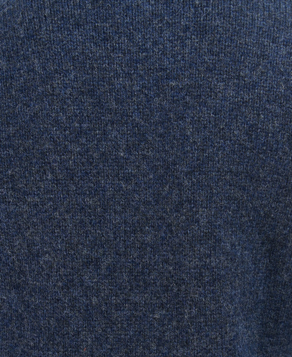 Calder Half Zip Pullover | Blue