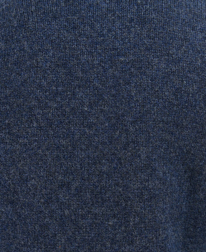 Calder Half Zip Pullover | Blue