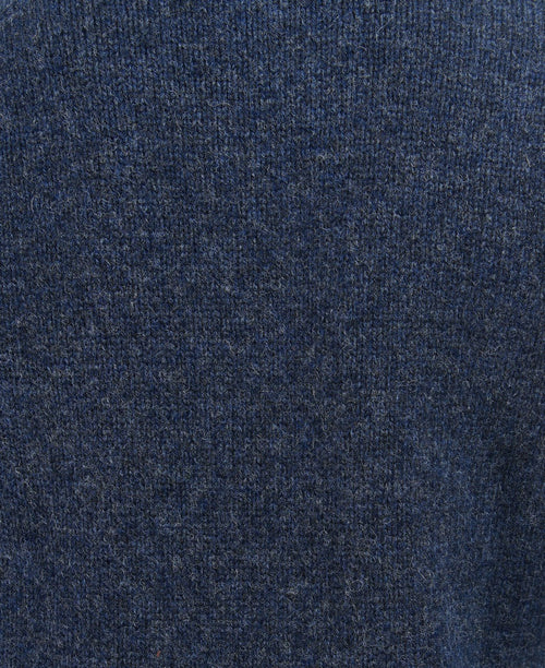 Calder Half Zip Pullover | Blauw