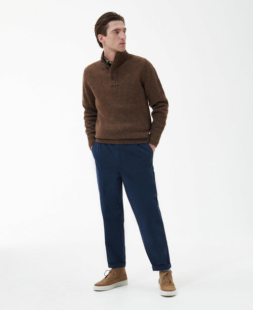 Calder Half Zip Pullover | Groen