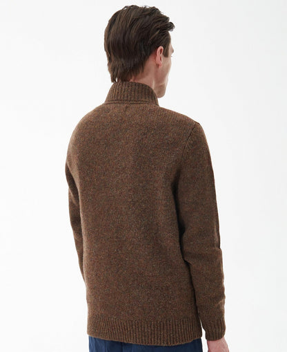 Calder Half Zip Pullover | Green