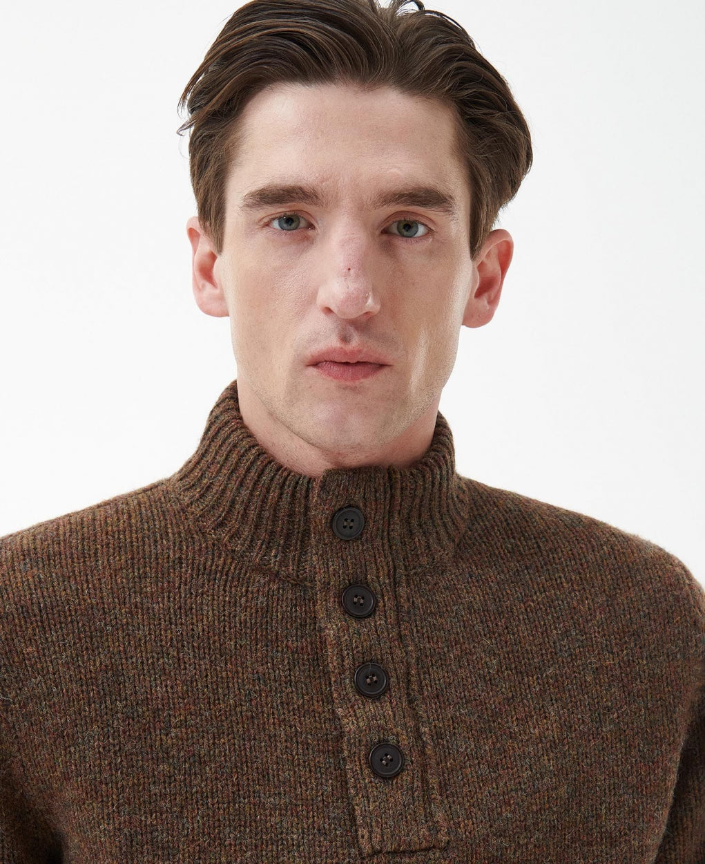 Calder Half Zip Pullover | Green
