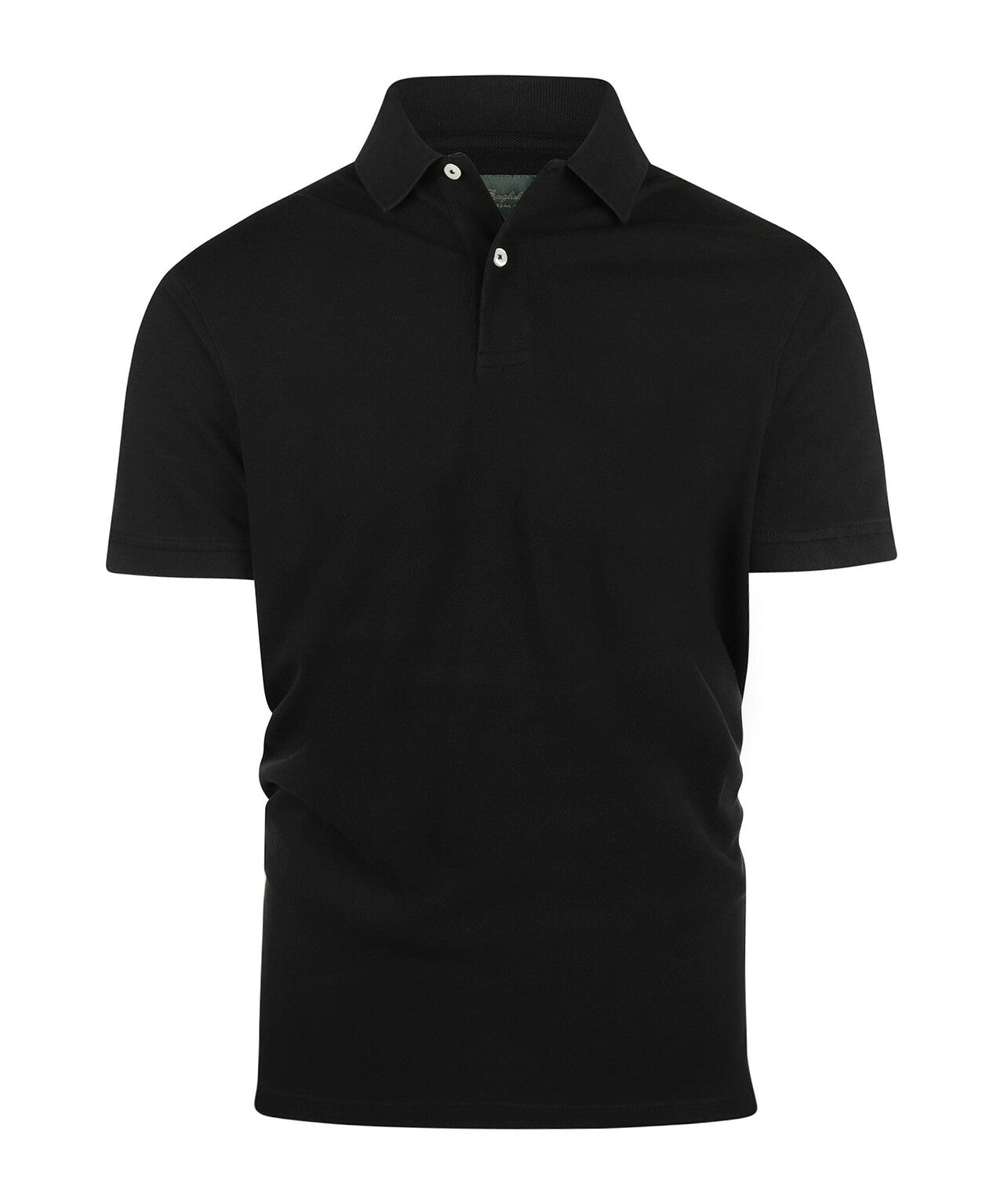 Polo Korte mouw | Zwart
