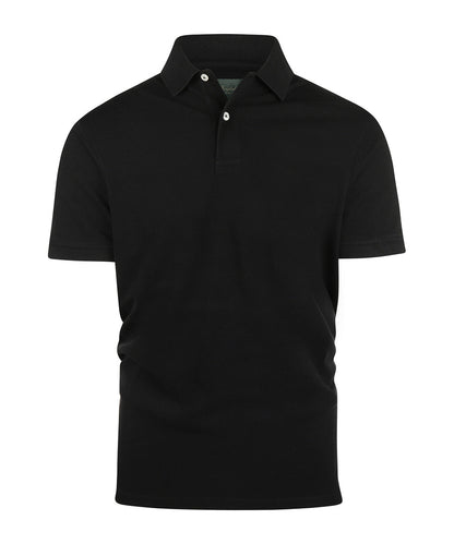 Polo Korte mouw | Zwart