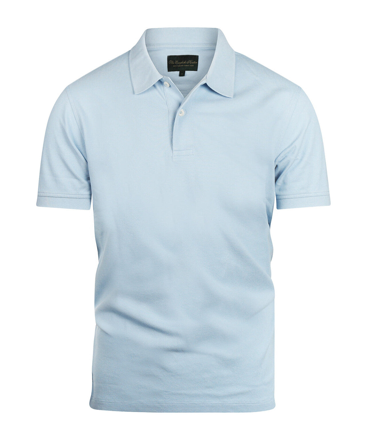 Polo Korte mouw | Licht Blauw