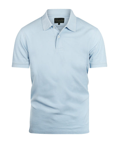 Polo Korte mouw | Licht Blauw