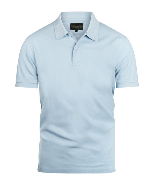Polo Korte mouw | Licht Blauw