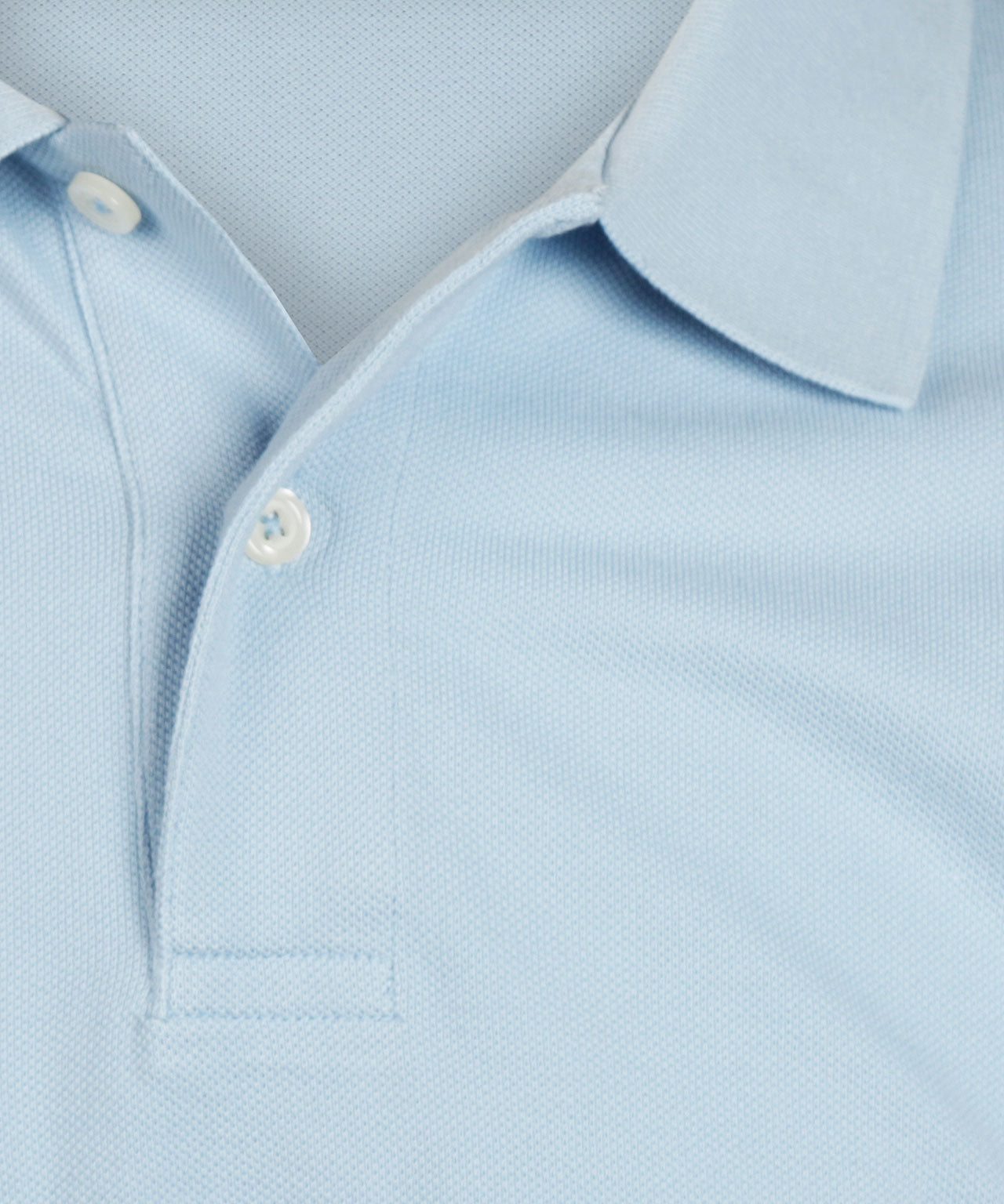 Polo Korte mouw | Licht Blauw