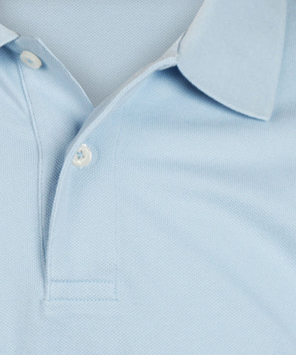 Polo Korte mouw | Licht Blauw