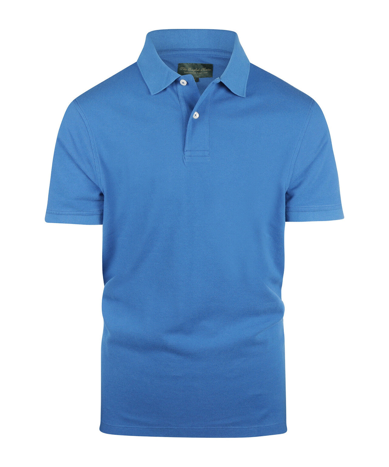 Polo pique short sleeve | Blue