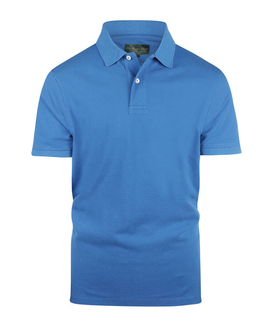 Polo Korte mouw | Kobalt