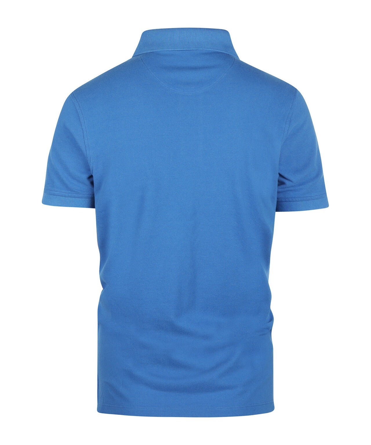Polo pique short sleeve | Blue