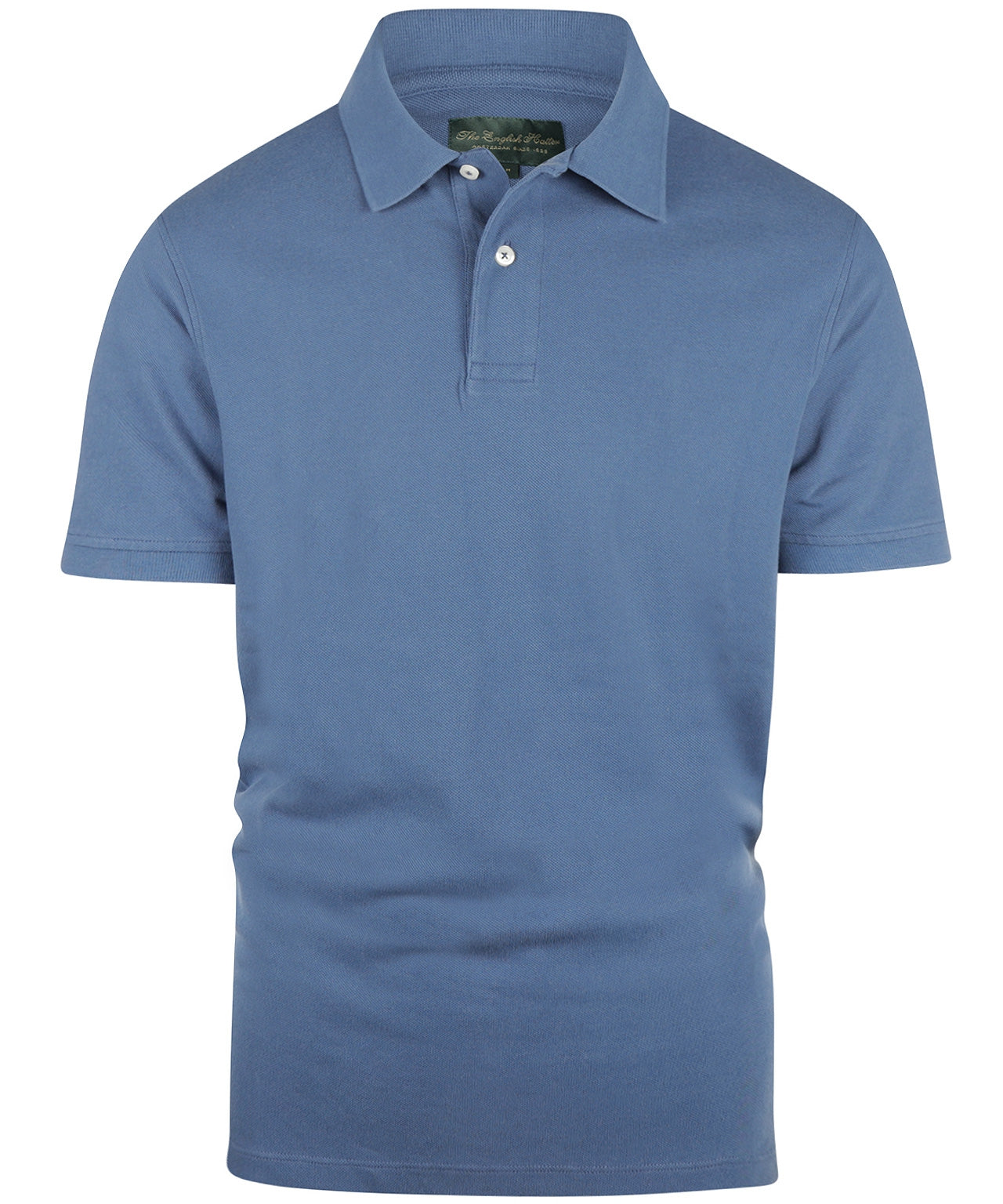 Polo Korte mouw | Midden Blauw
