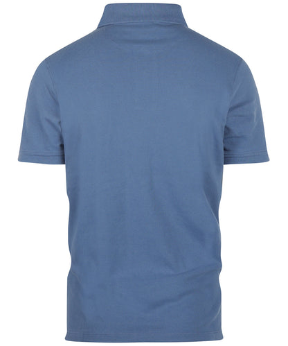 Polo Korte mouw | Midden Blauw
