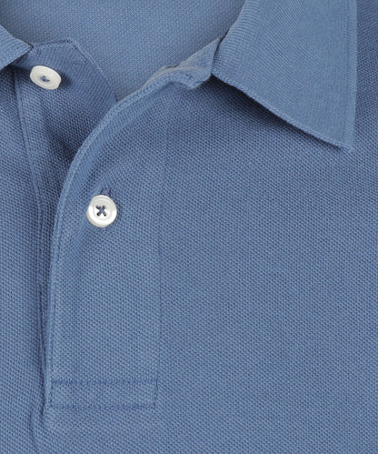 Polo Korte mouw | Midden Blauw