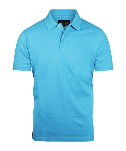 Polo Korte mouw | Ijs Blauw