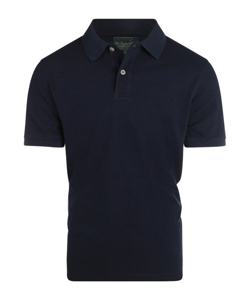 Polo korte mouw klassiek | Navy Blauw