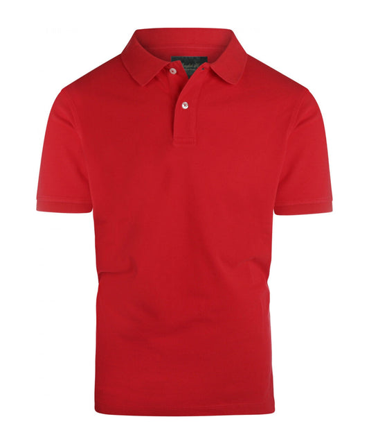 Polo Korte mouw | Rood