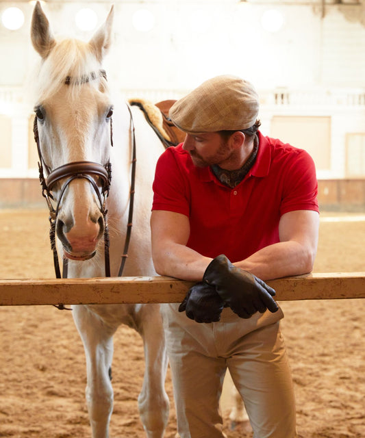 Polo Korte mouw | Rood