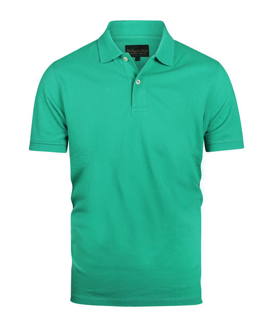 Polo Korte mouw | Midden Groen