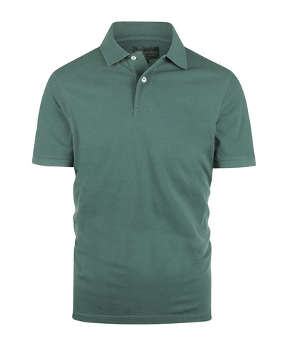 Polo Korte mouw | Donker Groen