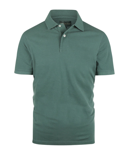Polo Korte mouw | Donker Groen