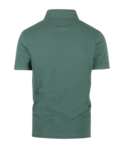 Polo Korte mouw | Donker Groen