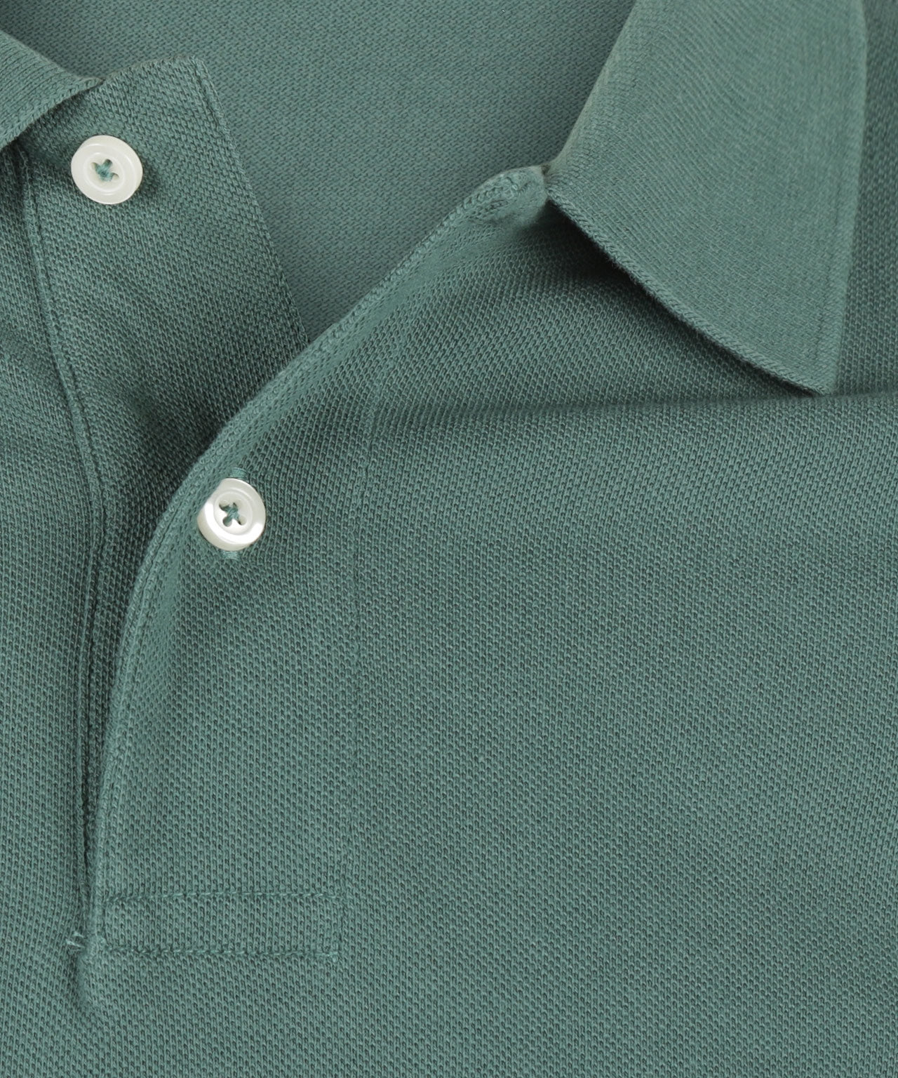 Polo Korte mouw | Donker Groen