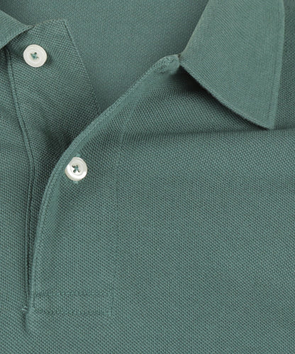Polo Korte mouw | Donker Groen