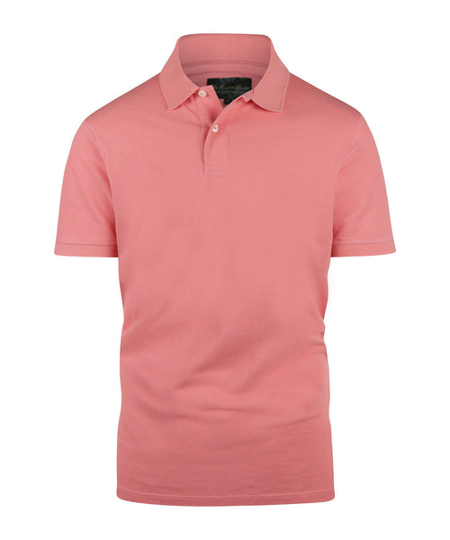 Polo piqué korte mouw | Paars