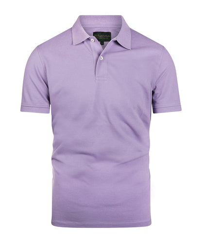 Polo Korte mouw | Violet Paars