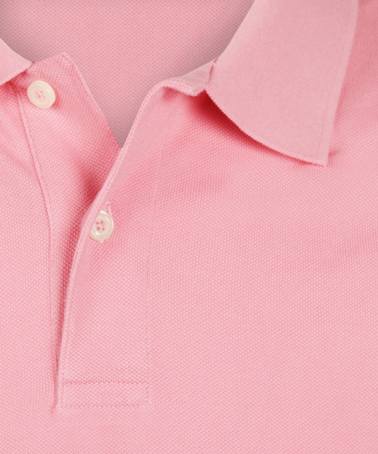 Polo Korte mouw | Licht Roze